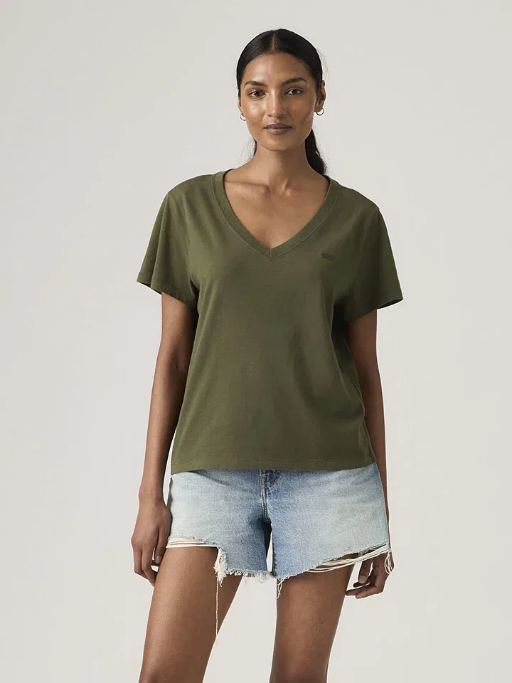 Женская футболка Favorite Levi's, Khaki