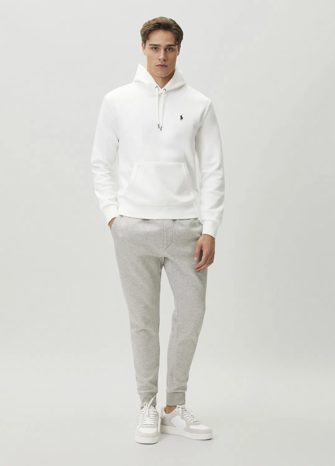 Джоггеры Polo Ralph Lauren, серый