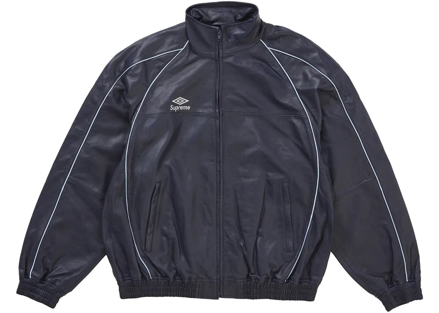 Мужская куртка из натуральной кожи Navy Supreme