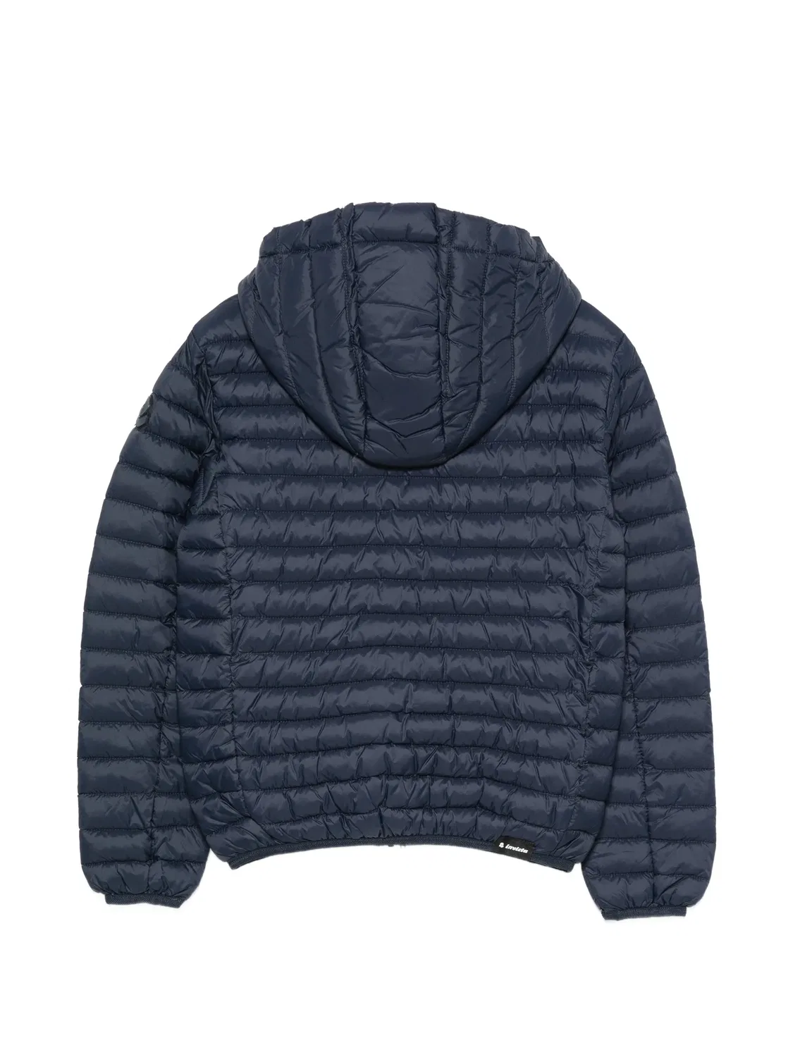 Стеганая куртка с капюшоном Invicta Kids, синий — фото 2
