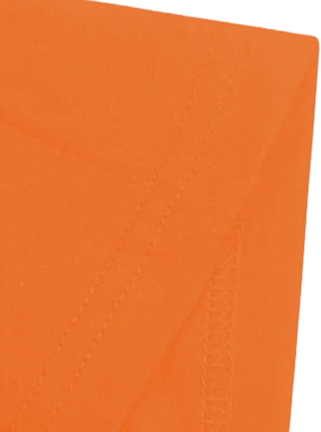 Мужская удлиненная футболка свободного кроя, Orange — фото 4