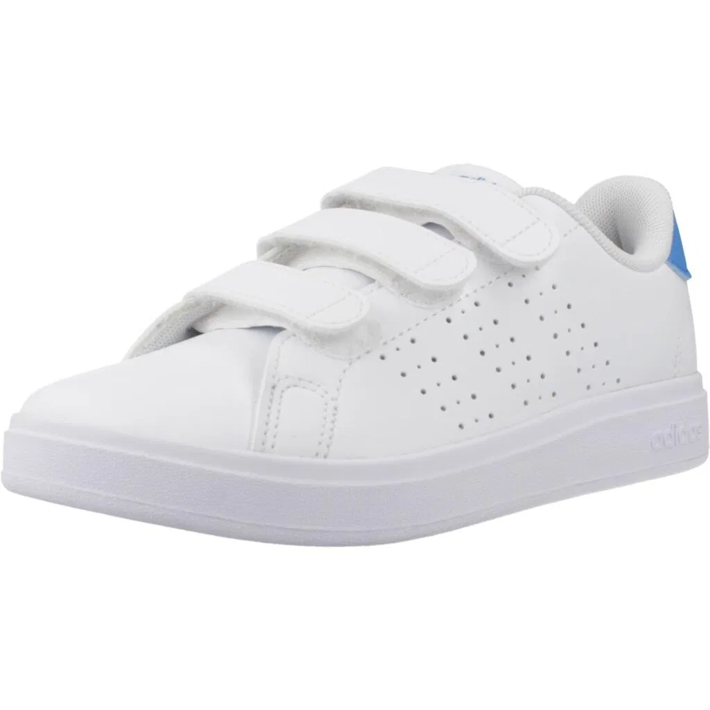 Детские кроссовки с липучкой Adidas Sport Advantage Base 2.0, Цвет Weiss