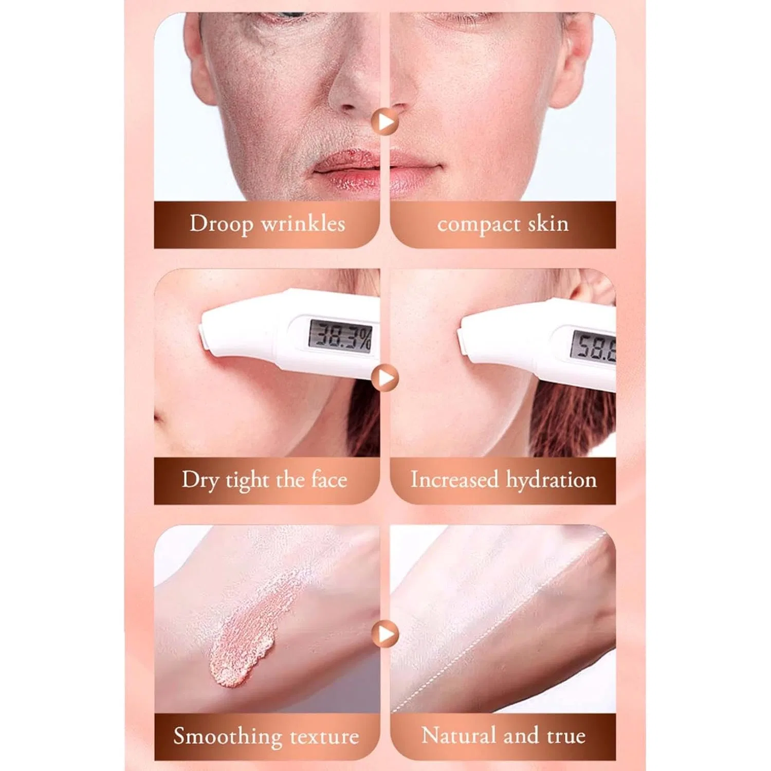 Крем для лица Retinol Placenta Dragon Blood Cream, vokkrv, 50 г — фото 3
