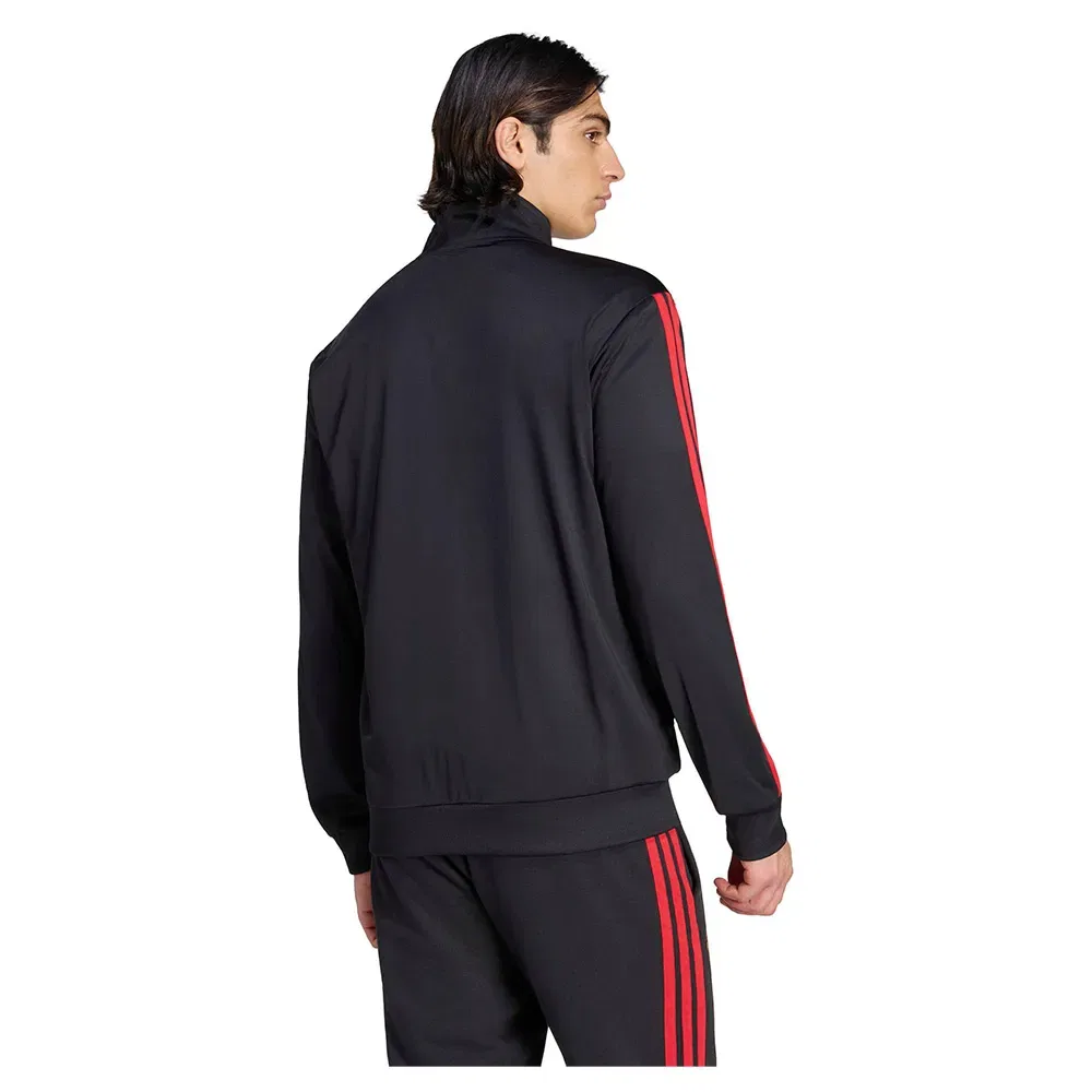 Мужская куртка из трикотажа Manchester United DNA Adidas, Black — фото 2