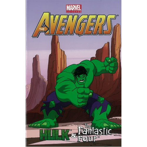 

Книга Marvel Universe Avengers: Hulk & Fantastic Four Digest (Paperback)