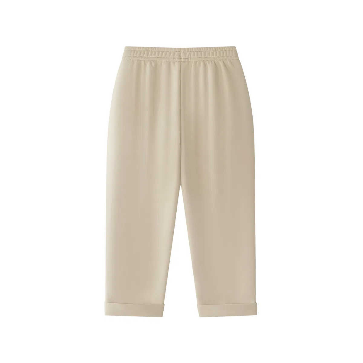 Детские утепленные трикотажные спортивные штаны FILA KIDS, Stone Sand Khaki — фото 3