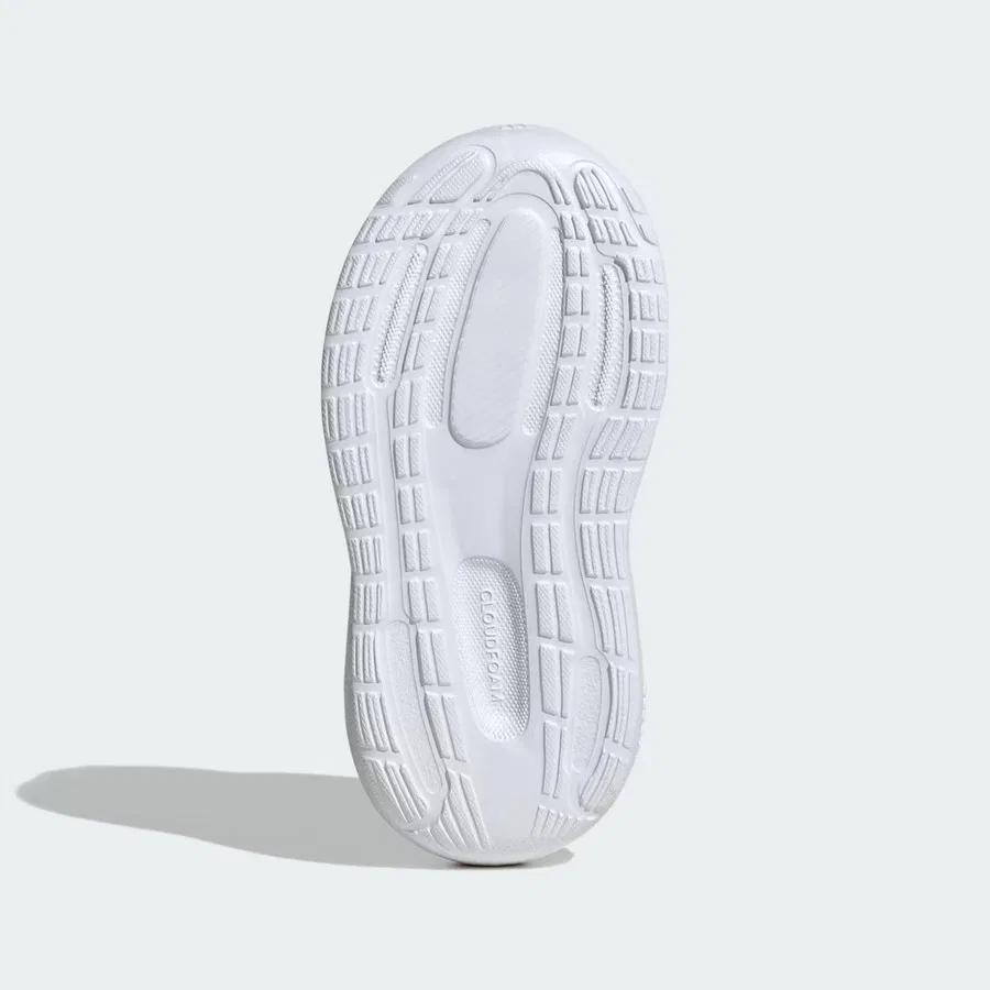 Детские спортивные кроссовки с липучкой Marvel Spider Man Runfalcon adidas, Черный — фото 3