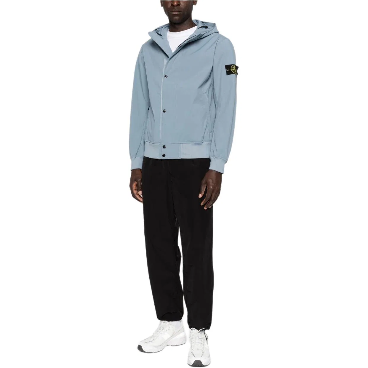 Куртка STONE ISLAND прозрачная — фото 3