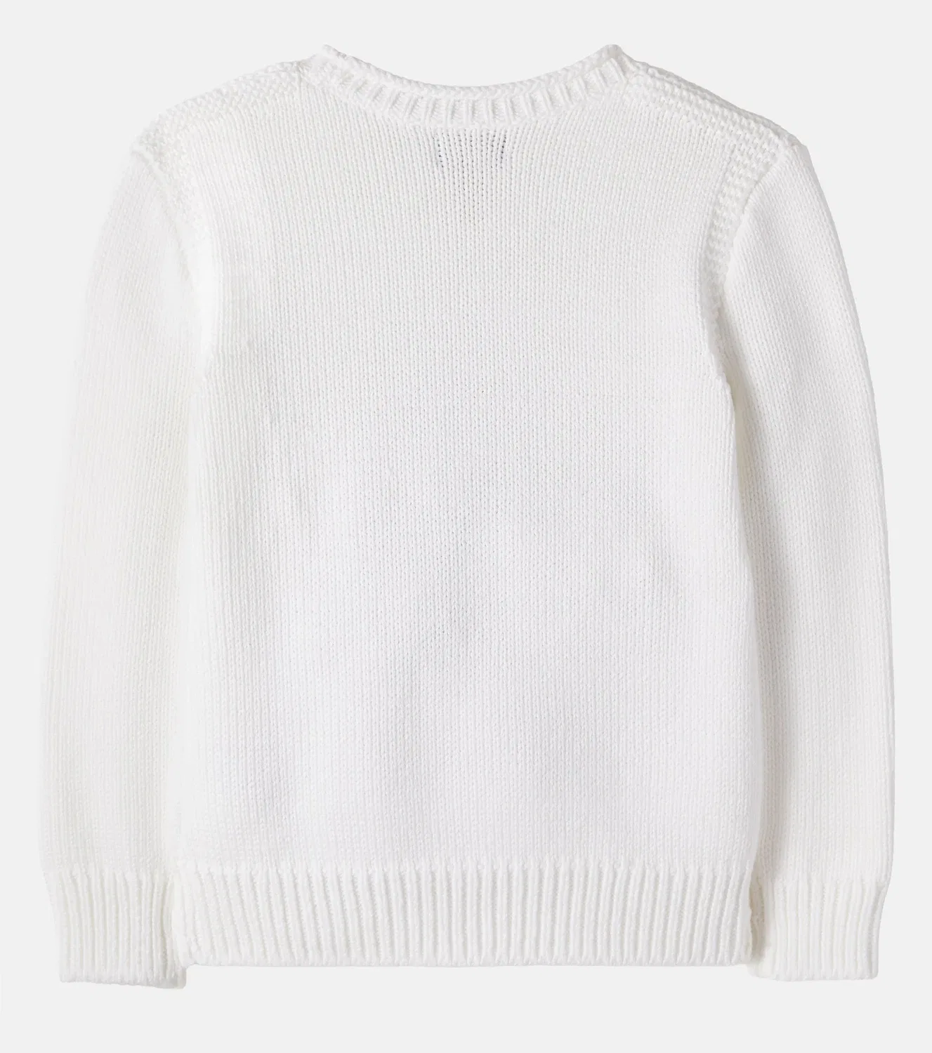 Свитер хлопковый Polo Ralph Lauren Kids, Cream Multi — фото 2
