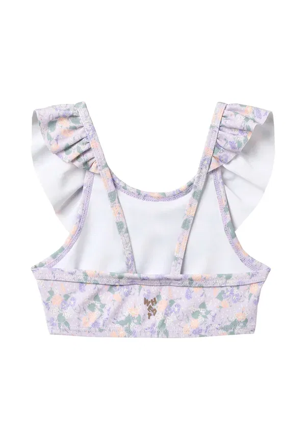 Купальник двухкомплектный floral Bothilda set - bikini Wheat Purple Light Petunias, фиолетовый — фото 4