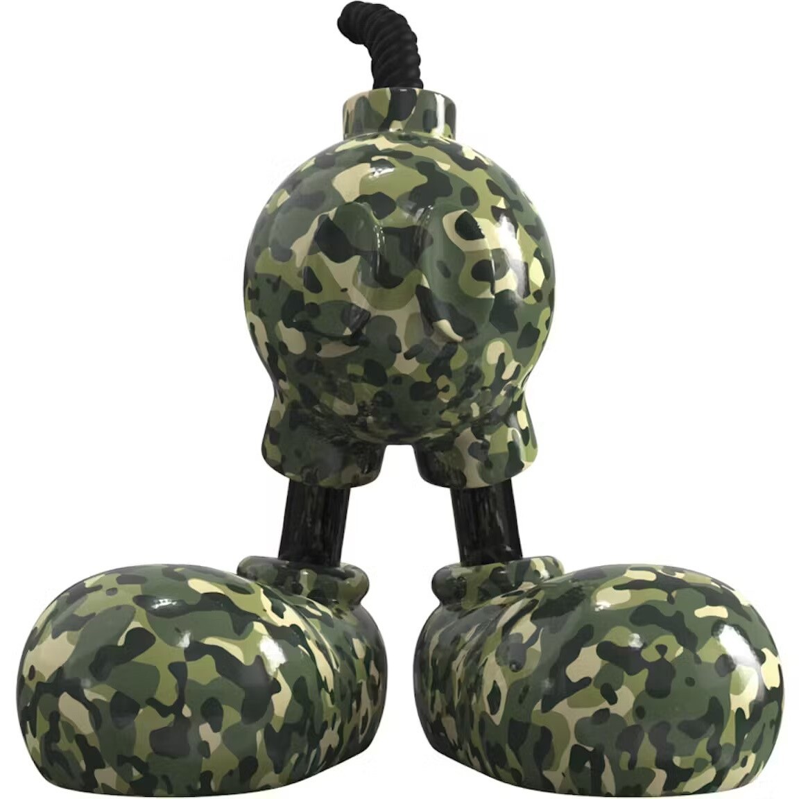 

Фигурка Jason Freeny Mighty Jaxx Friendly Fire Weapon of Mouse Destruction, зеленый