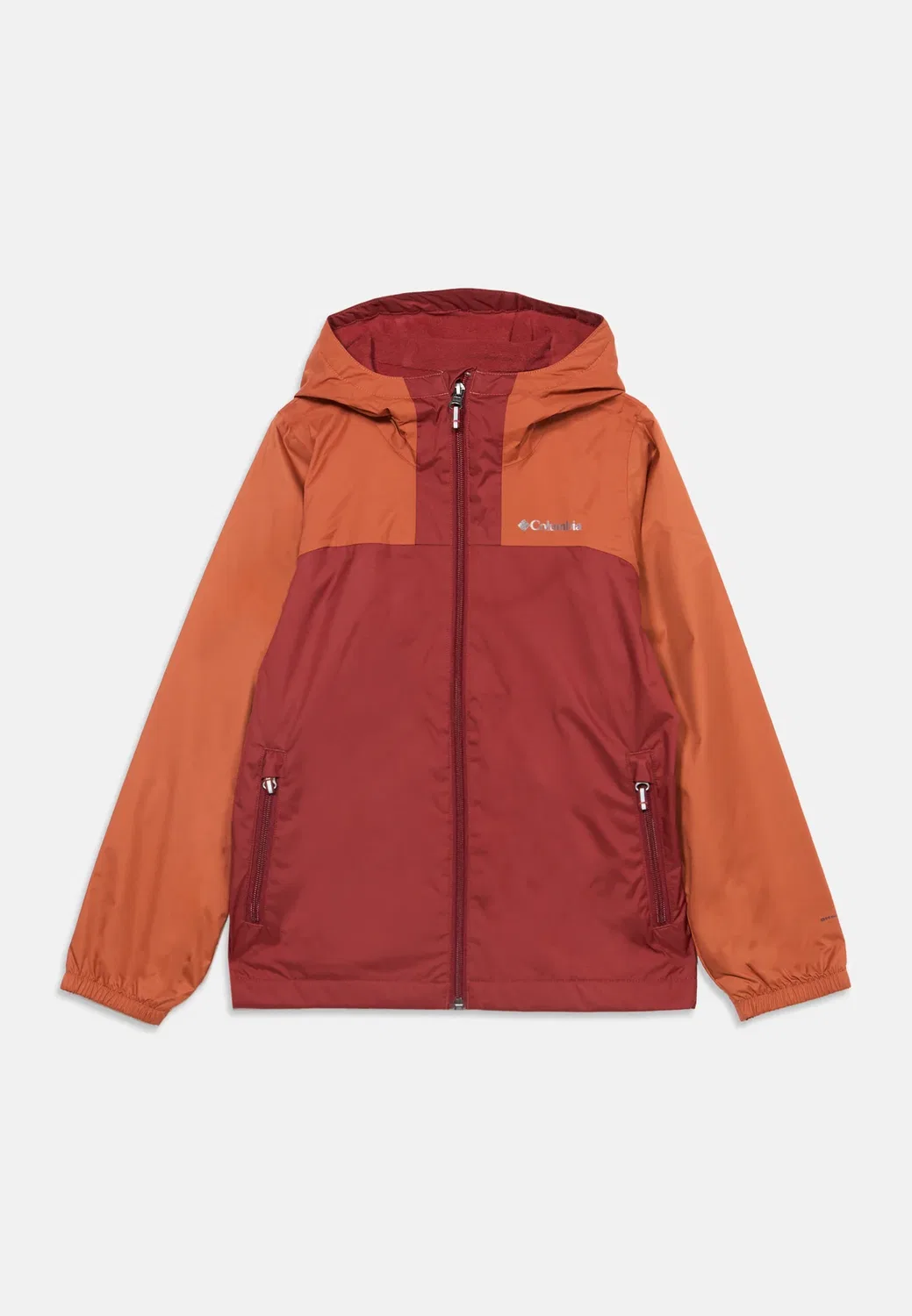 Куртка унисекс из софтшелла Rainy Trails Columbia, Red Oxide/Teak Brown