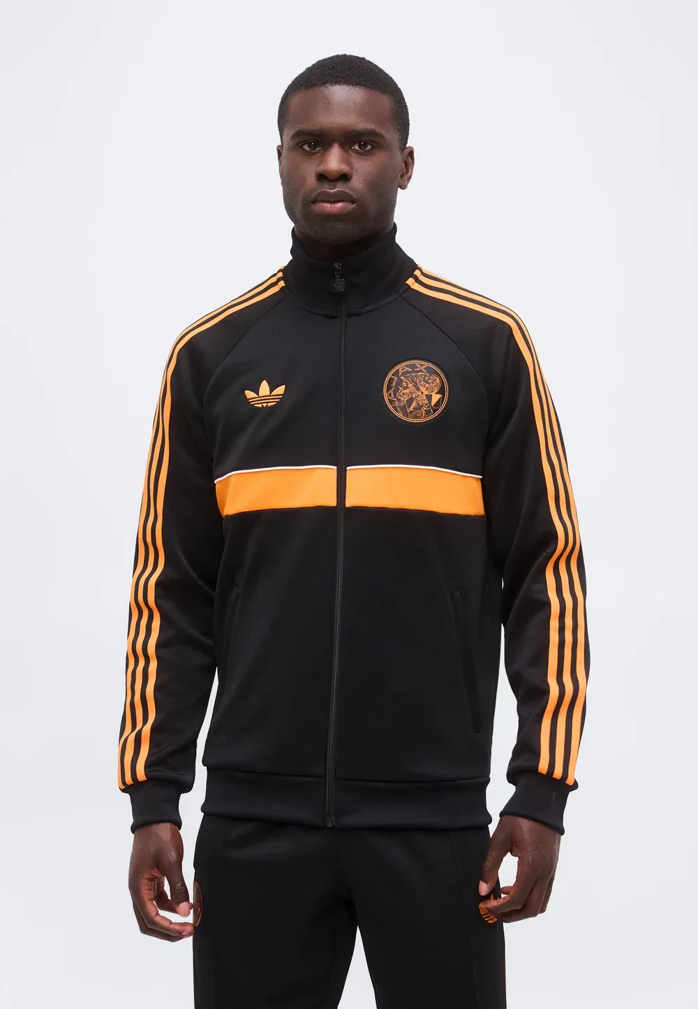 Ajax Амстердам - клубная одежда Adidas Originals, Black