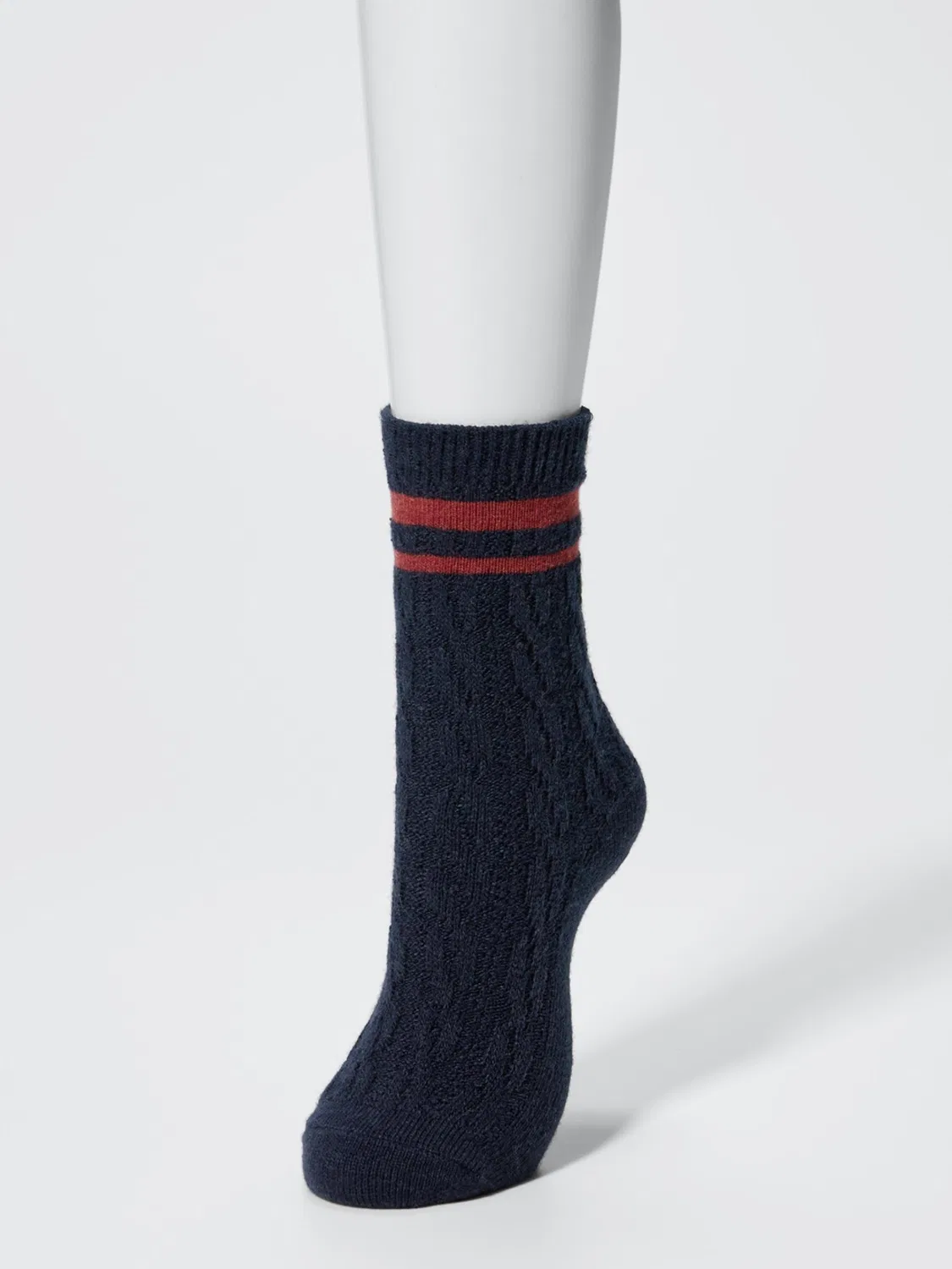 Носки HEATTECH Uniqlo, белый — фото 2