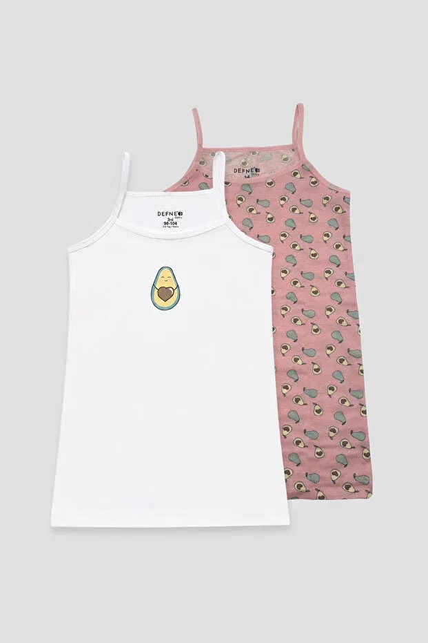 Детский комплект маек с принтом Defne Baby, Multicolor