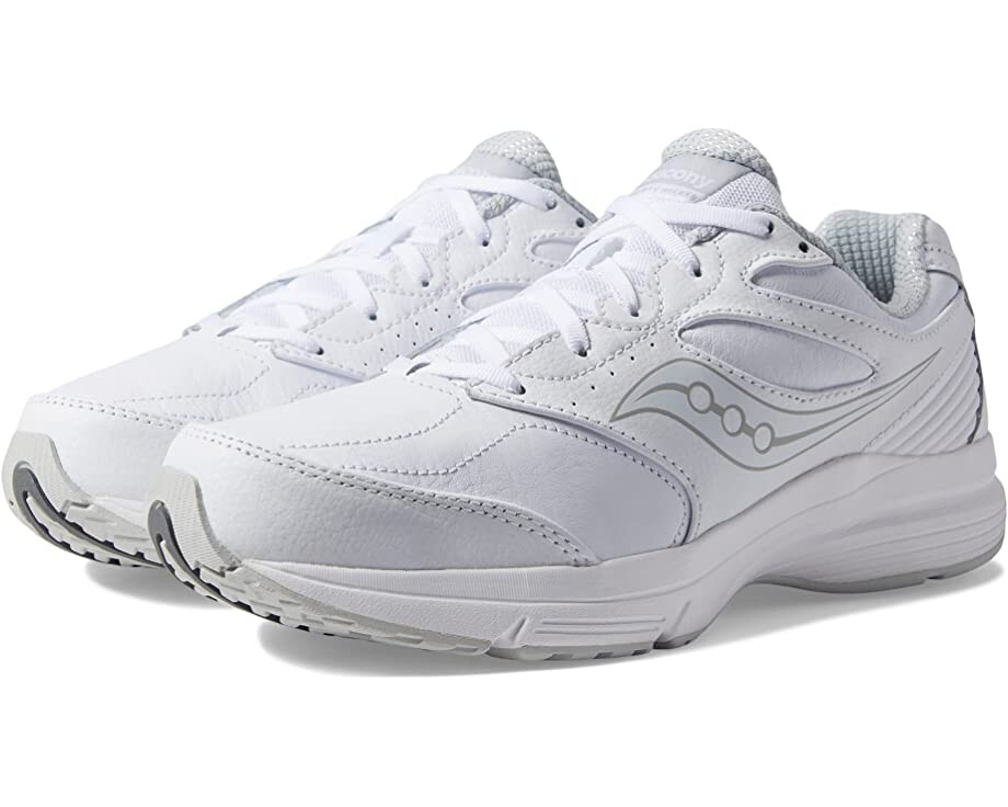 

Кроссовки Integrity Walker 3 Saucony, белый, Белый;серый, Кроссовки Integrity Walker 3 Saucony, белый
