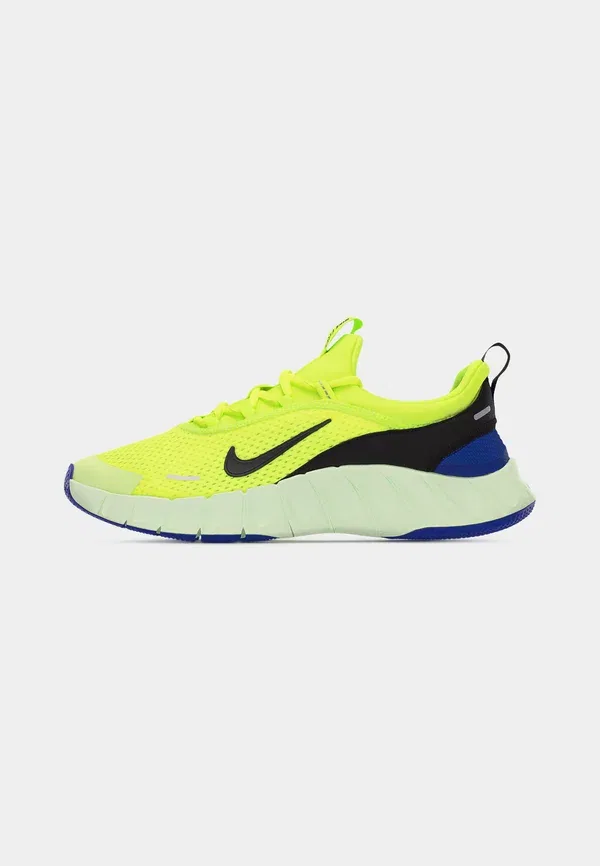 Кроссовки с защитой от холода Free Ride Nike Performance, Volt Tint/Black Spruce/Lapis/Volt Ice/Summit White/Light Liquid Lime, белый/черный — фото 2