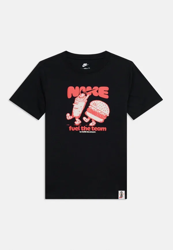 Футболка хлопковая Nike Sportswear, черный