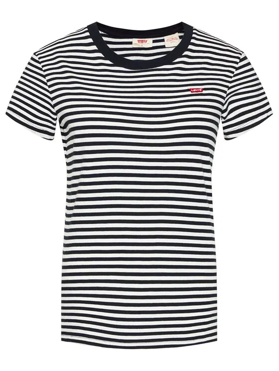 Футболка regular fit The Perfect Levi'S, черный — фото 4