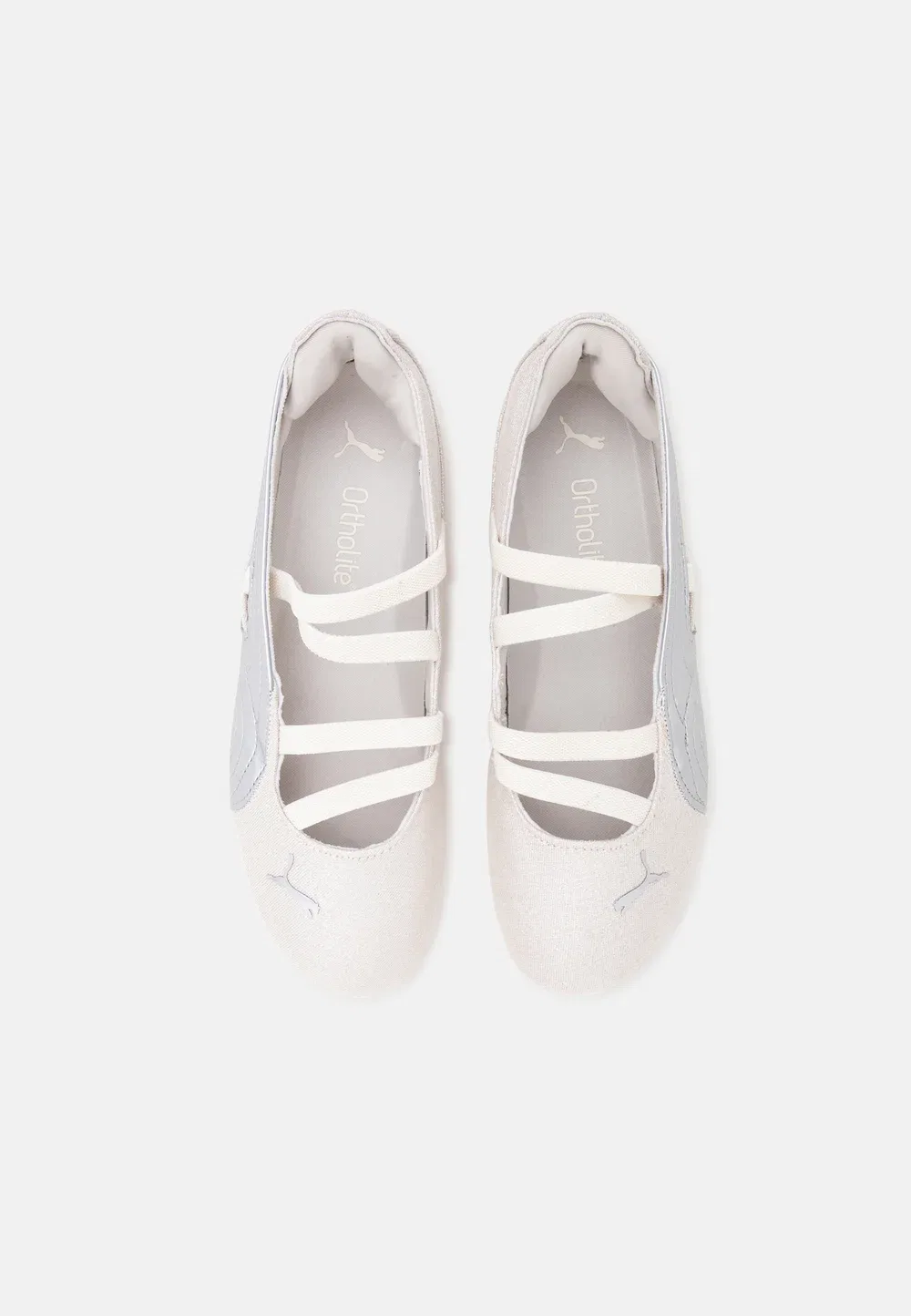 Кроссовки Speedcat Let It Shine Jr унисекс Puma, Silver-Coloured Fog/Alpine Snow — фото 4