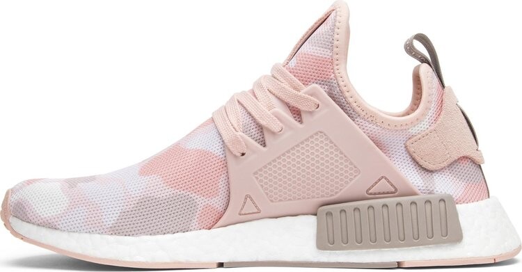 Кроссовки Adidas Wmns NMD_XR1 'Pink Duck Camo', розовый — фото 4