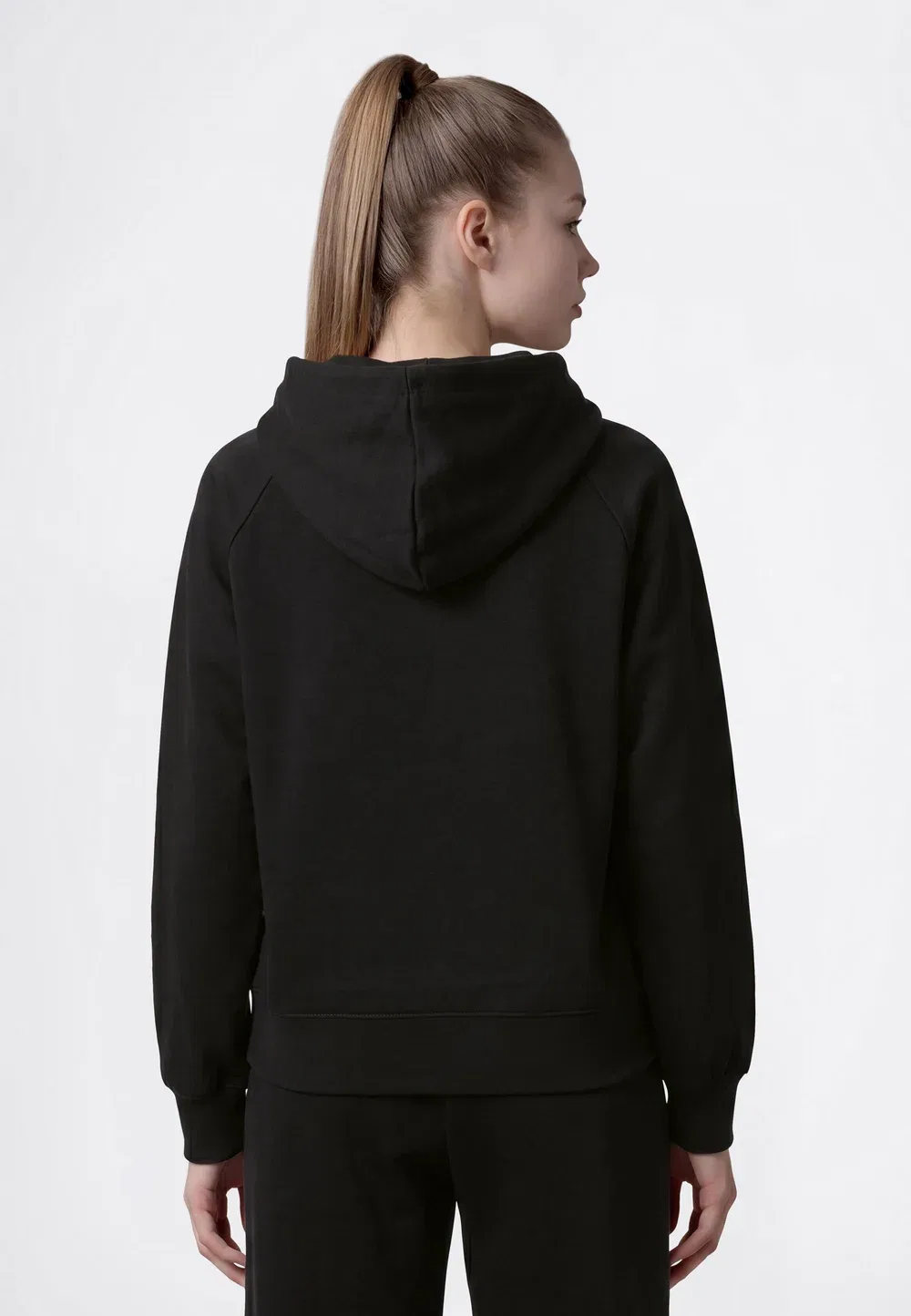 Толстовка стандартного кроя Champion, Black — фото 3