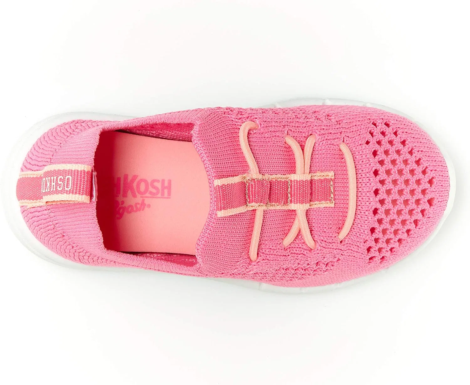 Детские кроссовки для девочек Tahoe OSHKOSH B'GOSH, White/Multi — фото 2