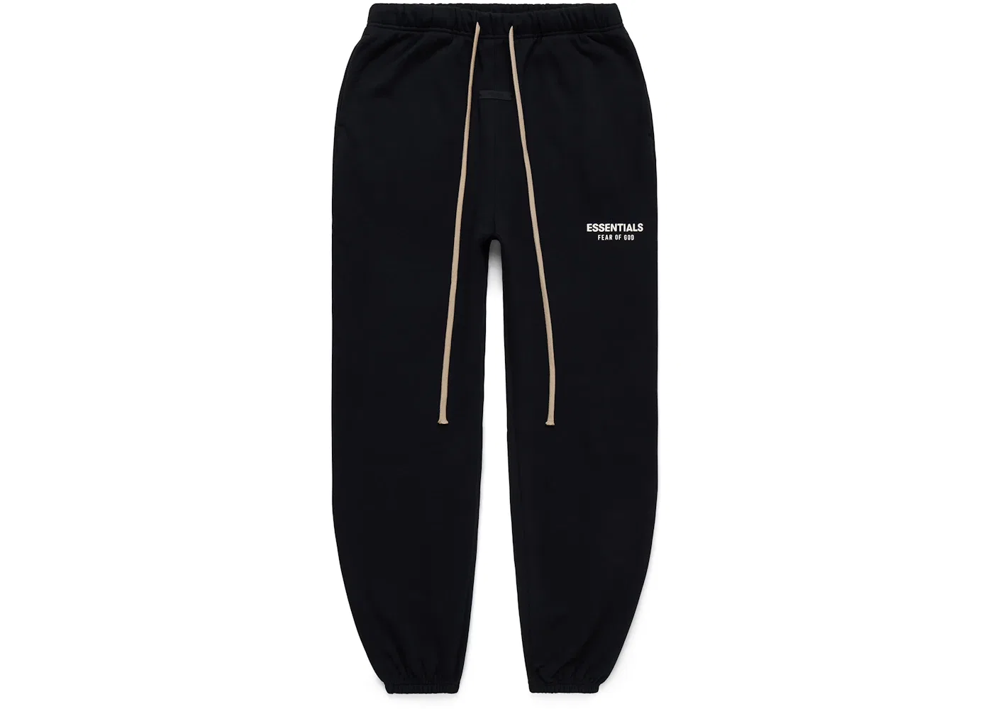 Мужские спортивные штаны из флиса с эластичным поясом Sweatpant (FW24) Fear of God, Black