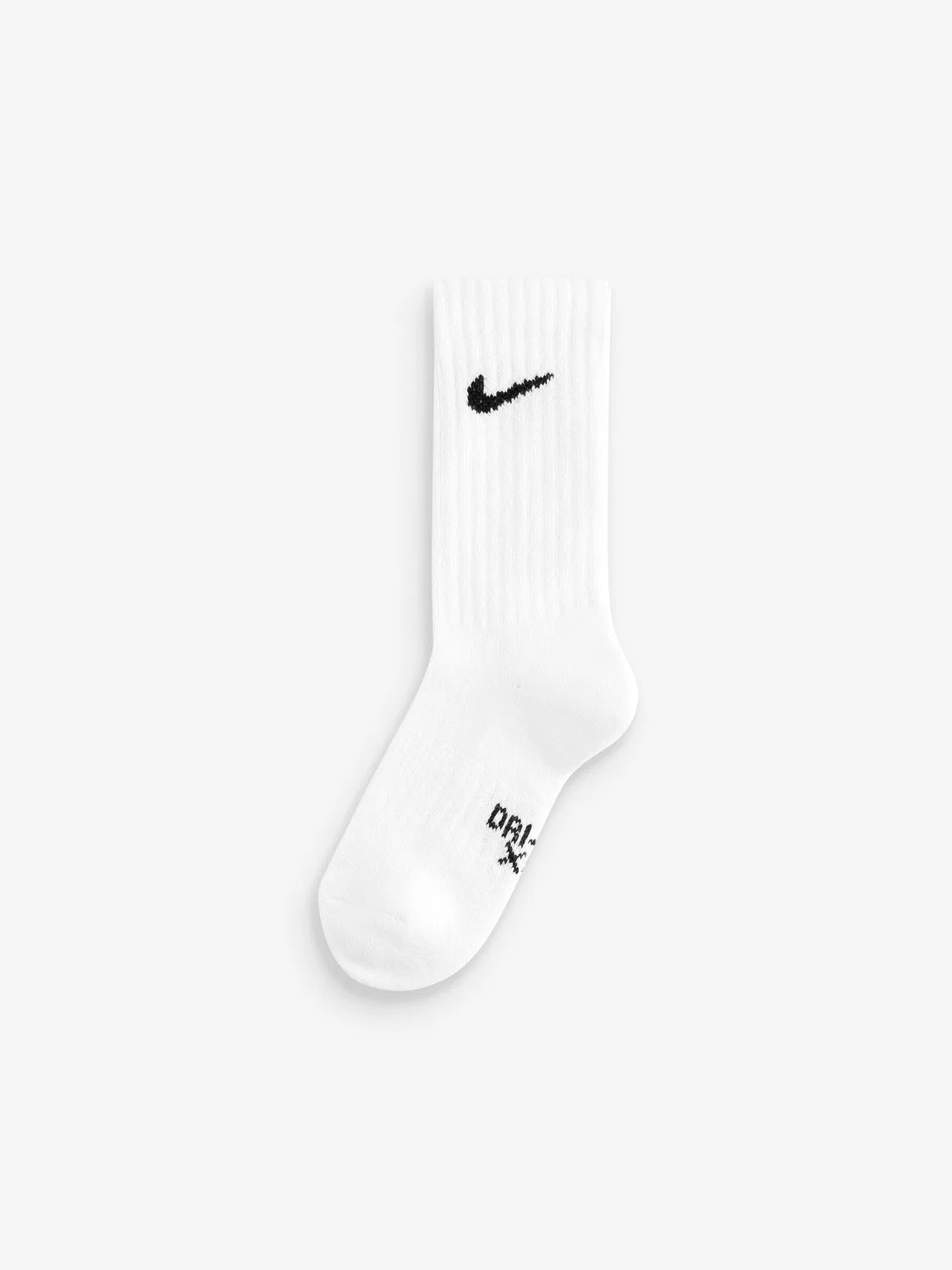 Носки Nike Performance Crew, 6 пар, белый — фото 2