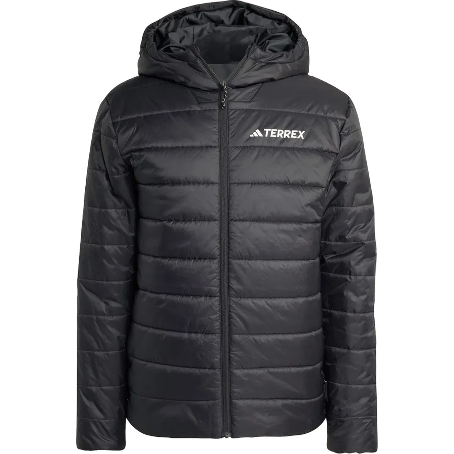 Мужская утепленная куртка с капюшоном Terrex Multi Essentials ClimaWarm, adidas, Синий — фото 3