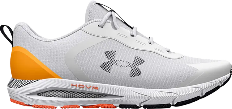 

Кроссовки Under Armour HOVR Sonic SE White Orange Shock, белый