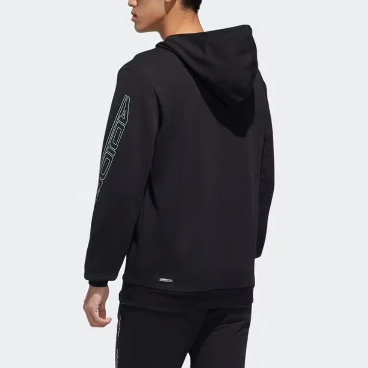 Худи Adidas neo egame sports, черный — фото 4
