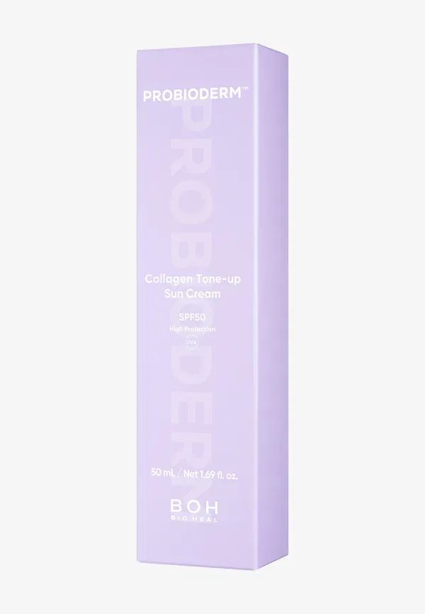 Солнцезащитный крем Probioderm с коллагеном для тонизирования кожи - защита от солнца 50 мл Bioheal Boh — фото 2