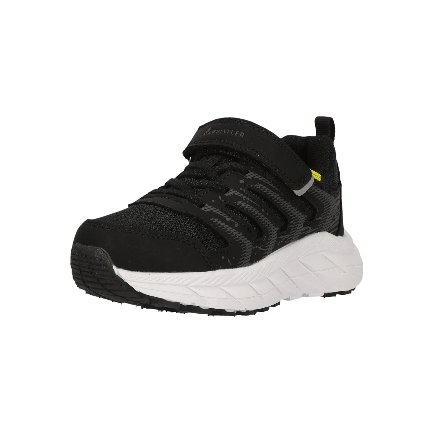 Детские зимние кроссовки водонепроницаемые Minol WHISTLER, Black/White