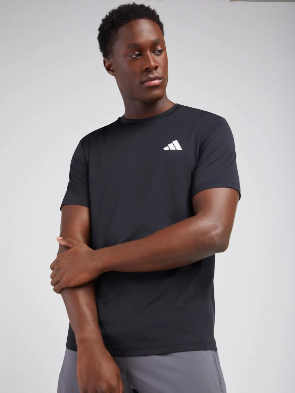 Футболка тренировочная Workout Essentials adidas, черный