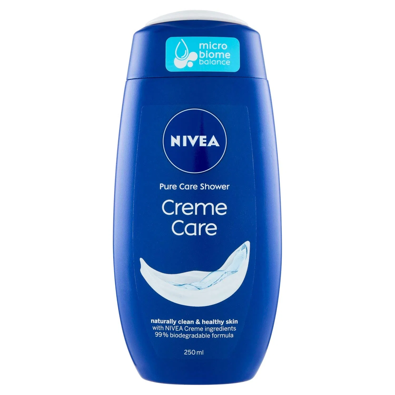 Гель для душа Nivea Cream Care, 250 мл, Белый