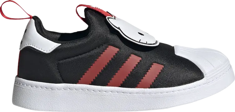 

Кроссовки Adidas Hello Kitty x Superstar 360 J, черный