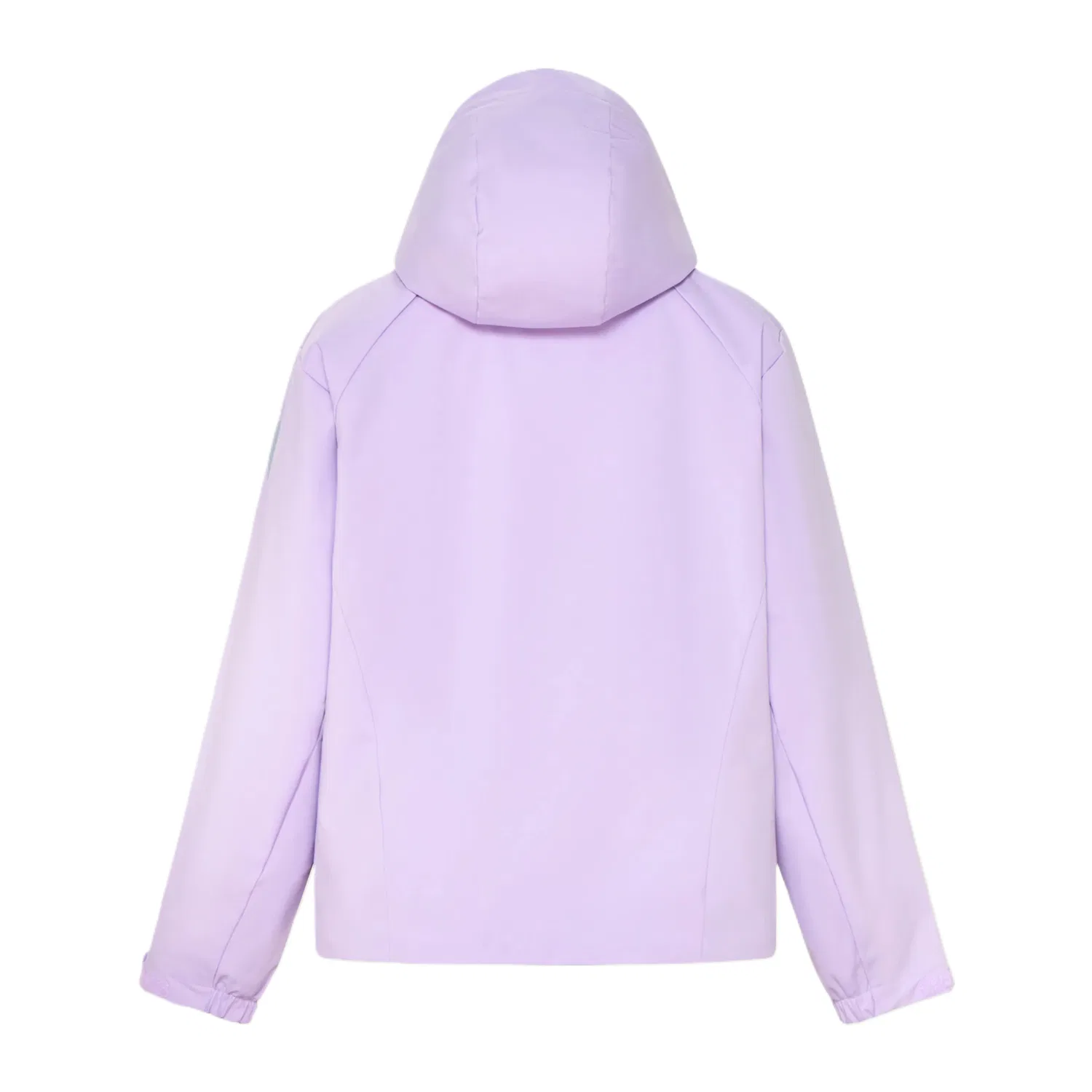 Детская куртка на пуху с капюшоном Adidas, Powder Plum Purple/Technology Purple — фото 2