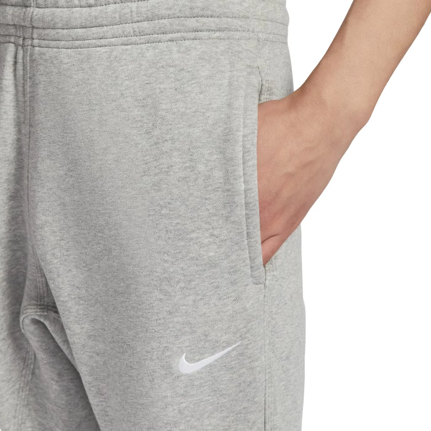 Штаны спортивные с логотипом Nike, серый — фото 4