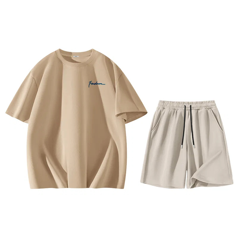 Детский спортивный комплект из 2 предметов MINISO, Khaki