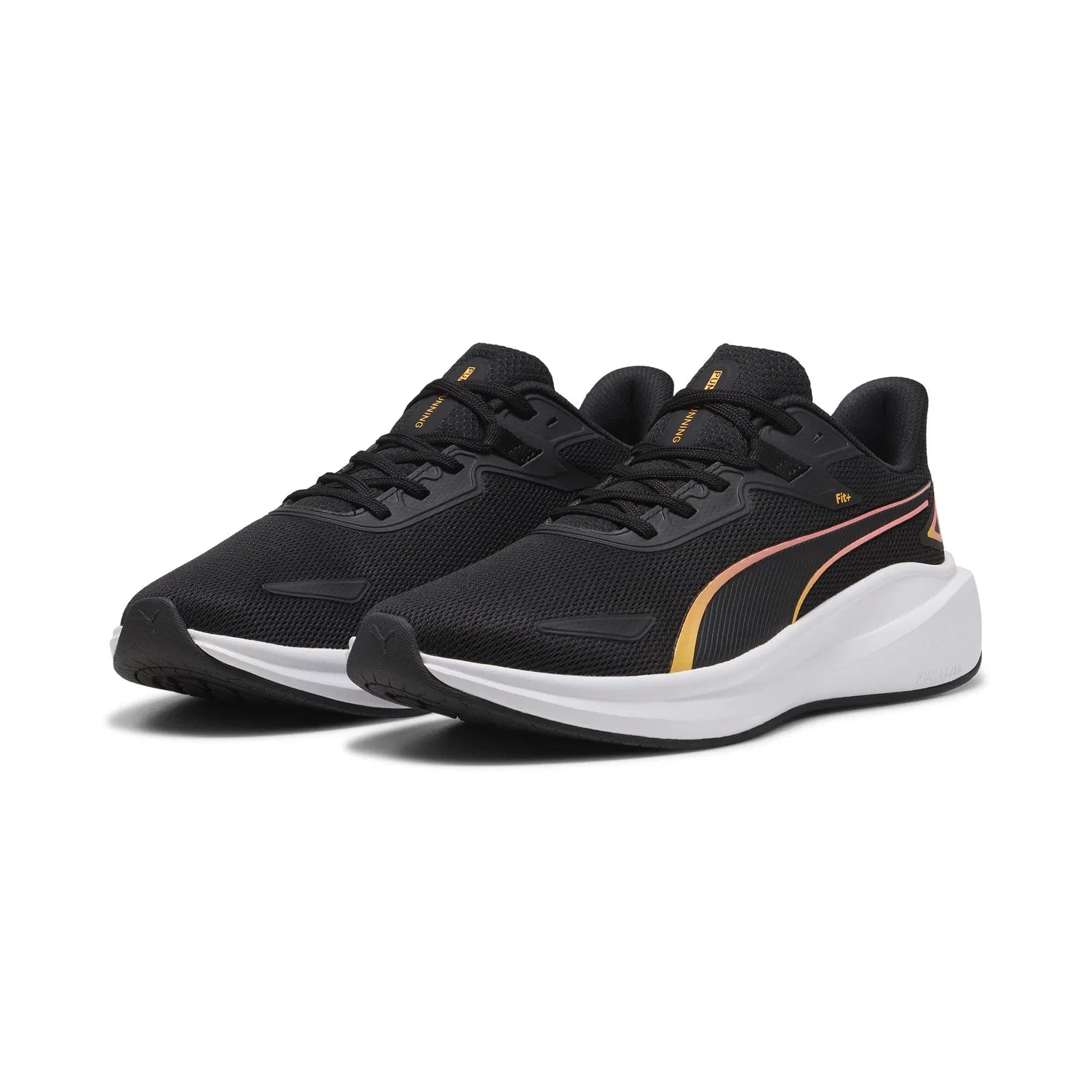 Детские кроссовки для бега Skyrocket Lite PUMA PUMA Black Sun Stream