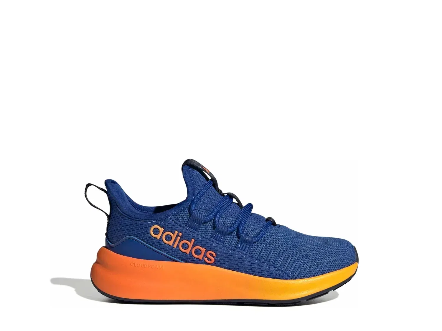 Кроссовки Lite Racer Adapt 8.0, adidas, Navy/Orange — фото 3