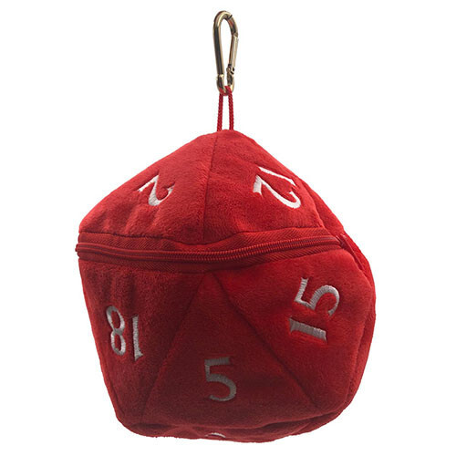 

Аксессуары Ultra Pro Ultra Pro Dice Bag: d20 Plush - Red