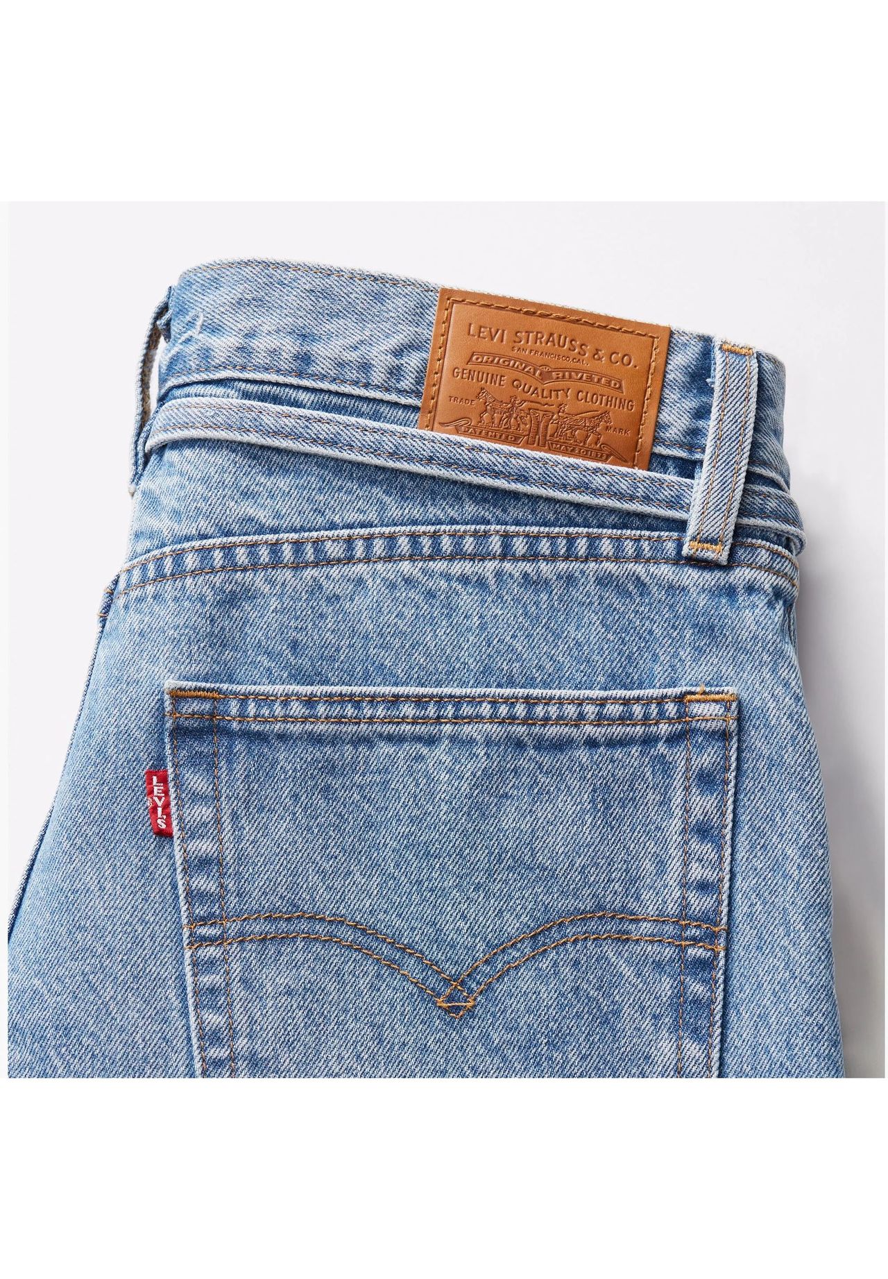 Прямые джинсы XL Levi's, цвет 0 04 Thanks Friend — фото 4