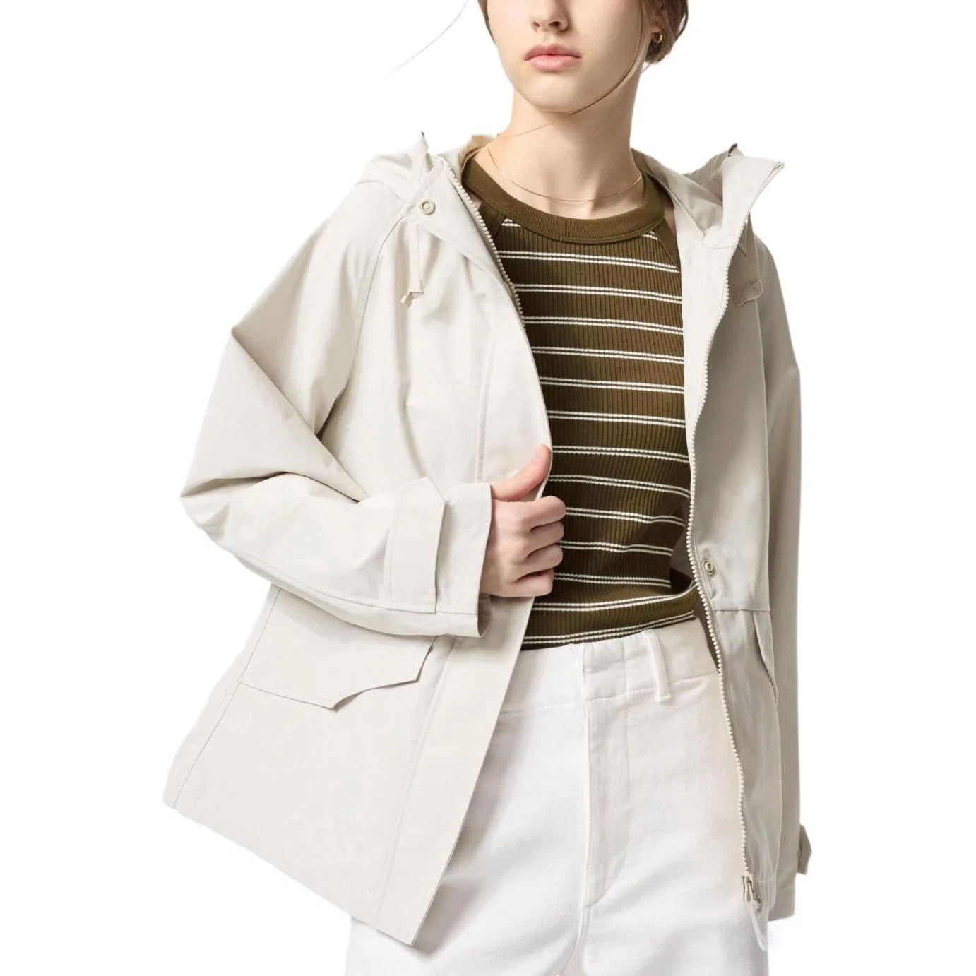 Пальто женское Beige UNIQLO