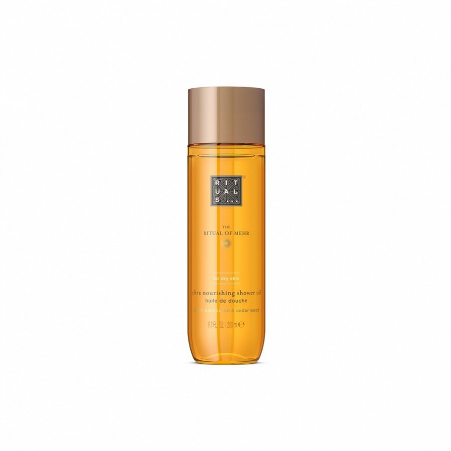 

Масло для мытья тела the ritual of mehr shower oil Rituals, 200 мл