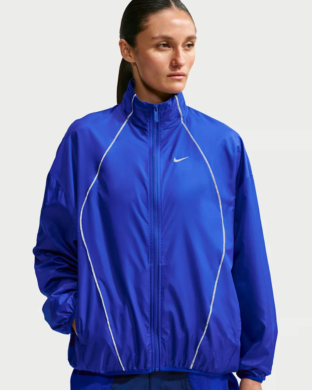 Женская ветровка свободного кроя Repel Nike Sportswear, Old Royal/Sail/Sail