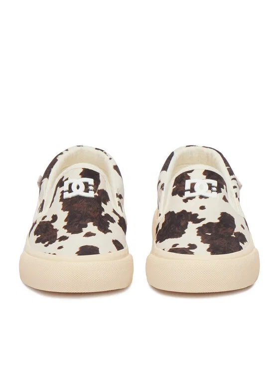 Кеды Dc Shoes, бежевый — фото 4