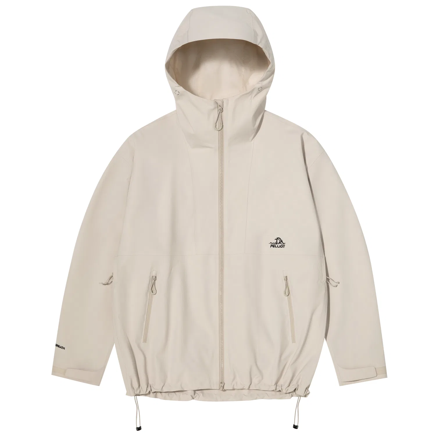 Детская ветровка с капюшоном PELLIOT, Light Beige