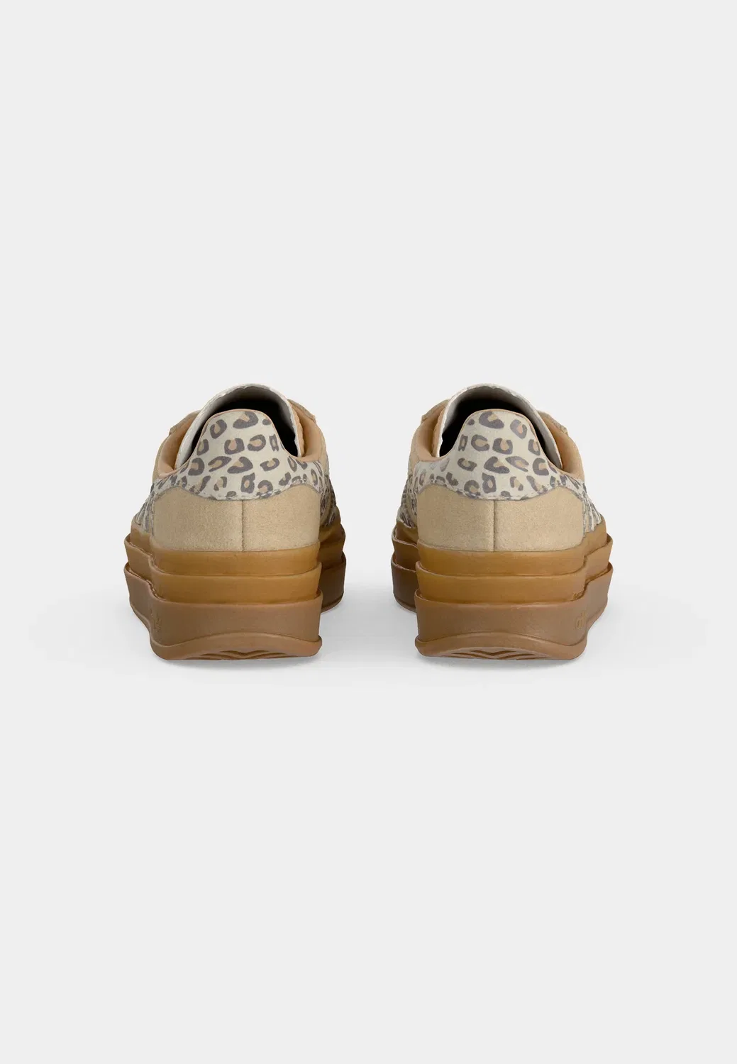 Кроссовки Gazelle Bold унисекс Adidas Originals, Magic Beige/Wonder White — фото 4